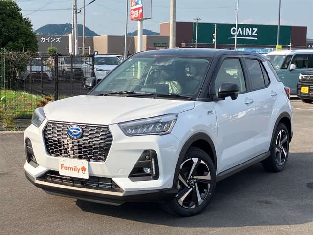 ダイハツ ロッキー １．２ プレミアム Ｇ ＨＥＶ R8年 (東海) 99