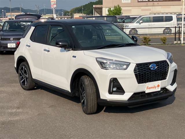 ダイハツ ロッキー １．２ プレミアム Ｇ ＨＥＶ R8年 (東海) 99