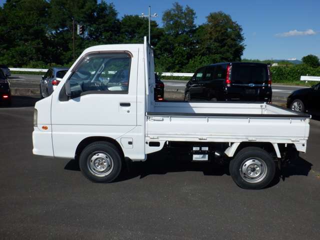 スバル サンバートラック ６６０ ＴＢ 三方開 ４ＷＤ H19年 () 99
