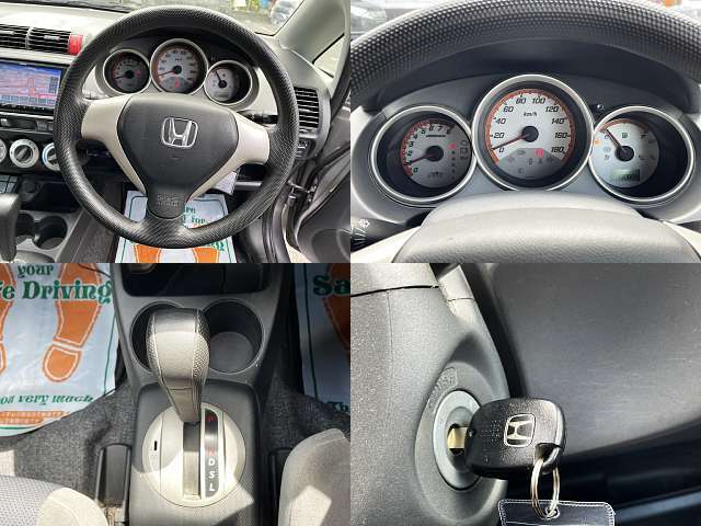 ホンダ フィット １．３ Ａ ４ＷＤ H18年 (甲信越・北陸) 99