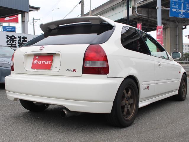 ホンダ シビックタイプＲ １．６ H12年 (九州・沖縄) 99