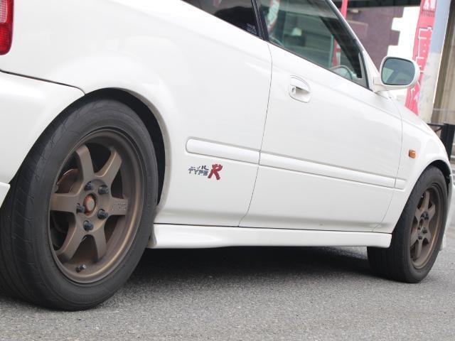 ホンダ シビックタイプＲ １．６ H12年 (九州・沖縄) 99