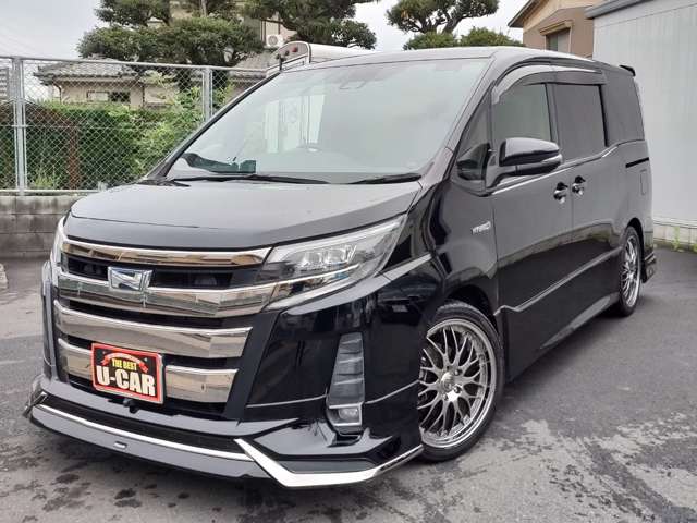 トヨタ ノア １．８ ハイブリッド ＳＩ H29年 (関東) 99