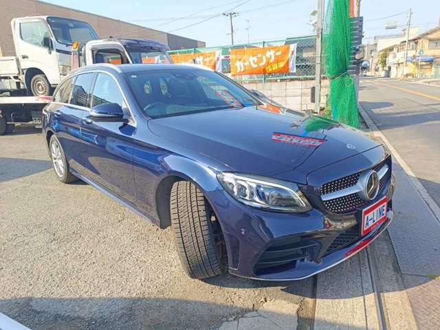 メルセデスベンツ Ｃクラスワゴン Ｃ２２０Ｄ アバンギャルド ＡＭＧライン ディーゼルターボ R1年 (近畿) 99