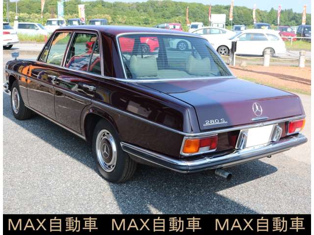 メルセデスベンツ Ｓクラス ２８０Ｓ S48年 (関東) 99