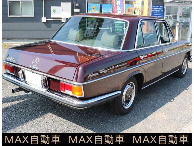メルセデスベンツ Ｓクラス ２８０Ｓ S48年 (関東) 99