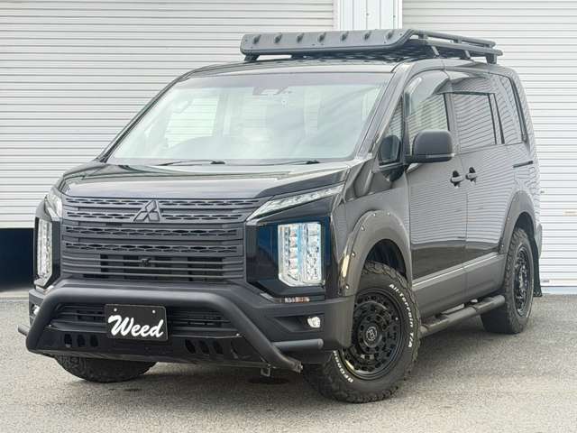 三菱 デリカ　Ｄ：５ ２．２ Ｇ パワーパッケージ ディーゼルターボ ４ＷＤ R3年 (近畿) 99