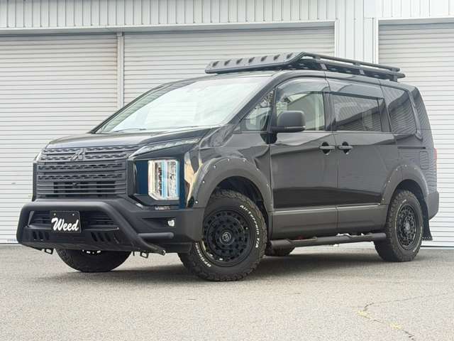 三菱 デリカ　Ｄ：５ ２．２ Ｇ パワーパッケージ ディーゼルターボ ４ＷＤ R3年 (近畿) 99