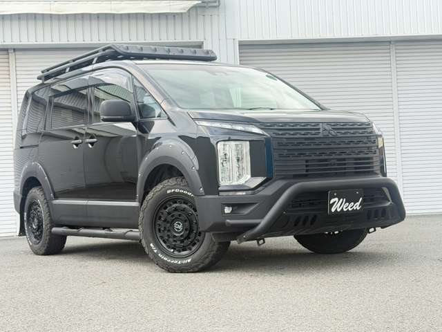 三菱 デリカ　Ｄ：５ ２．２ Ｇ パワーパッケージ ディーゼルターボ ４ＷＤ R3年 (近畿) 99