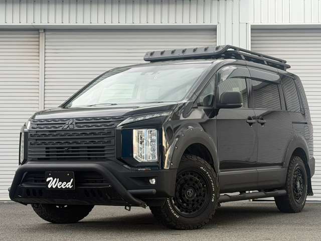 三菱 デリカ　Ｄ：５ ２．２ Ｇ パワーパッケージ ディーゼルターボ ４ＷＤ R3年 (近畿) 99