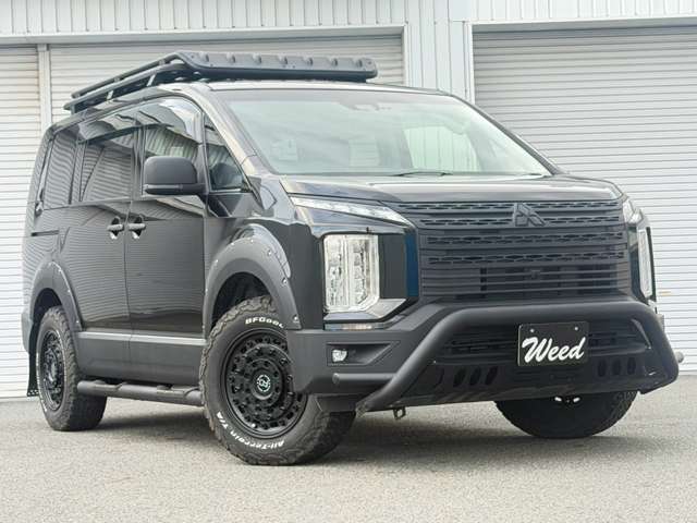三菱 デリカ　Ｄ：５ ２．２ Ｇ パワーパッケージ ディーゼルターボ ４ＷＤ R3年 (近畿) 99