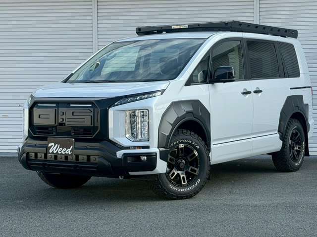 三菱 デリカ　Ｄ：５ ２．２ Ｇ ディーゼルターボ ４ＷＤ R8年 (近畿) 99