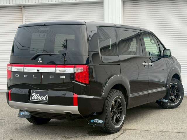 三菱 デリカ　Ｄ：５ ２．２ Ｐ ディーゼルターボ ４ＷＤ R7年 (近畿) 99