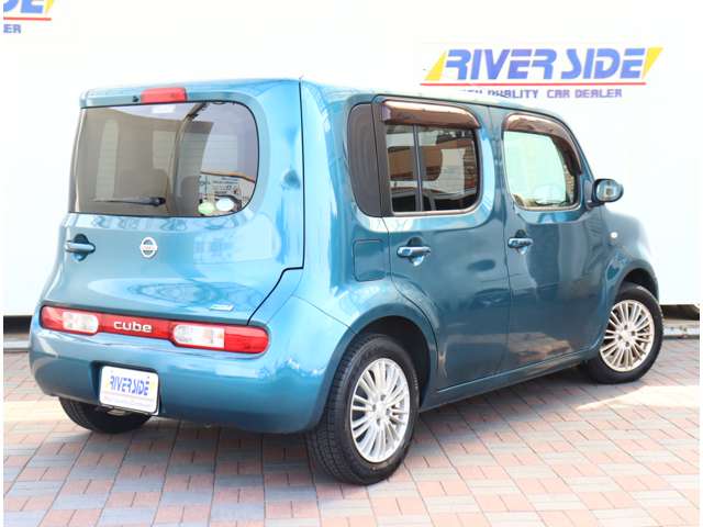 日産 キューブ １．５ １５Ｘ H27年 (関東) 99