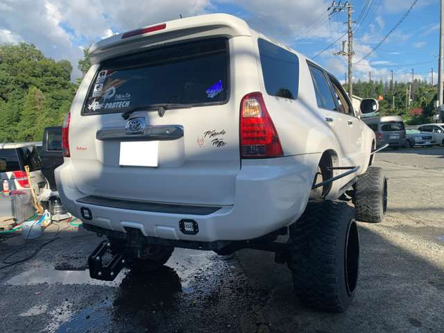 トヨタ ハイラックスサーフ ２．７ ＳＳＲ－Ｇ ４ＷＤ H18年 (関東) 99