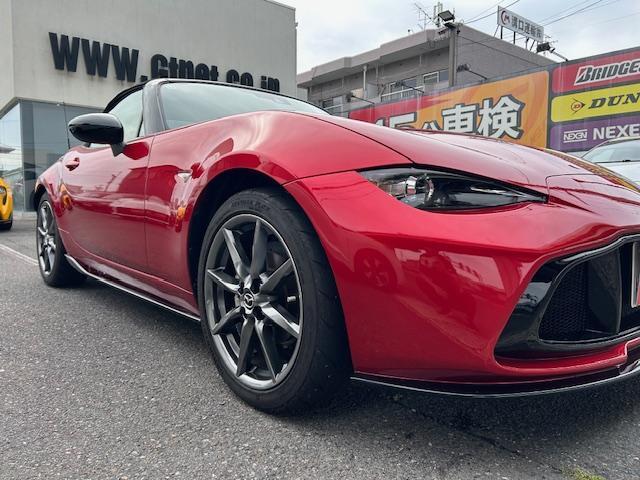 マツダ ロードスター １．５ Ｓ レザーパッケージ H27年 (東海) 99