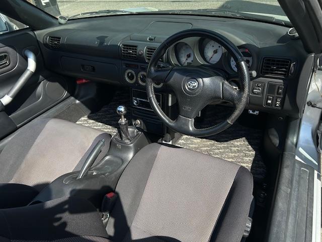 トヨタ ＭＲ−Ｓ １．８ Ｓエディション H14年 (東海) 99