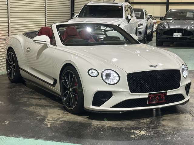 ベントレー コンチネンタルＧＴコンバーチブル ６．０ ４ＷＤ R3年 (関東) 99
