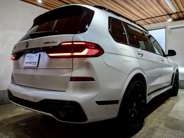 ＢＭＷ Ｘ７ Ｘドライブ４０Ｄ Ｍスポーツ ディーゼルターボ ４ＷＤ R5年 (関東) 99