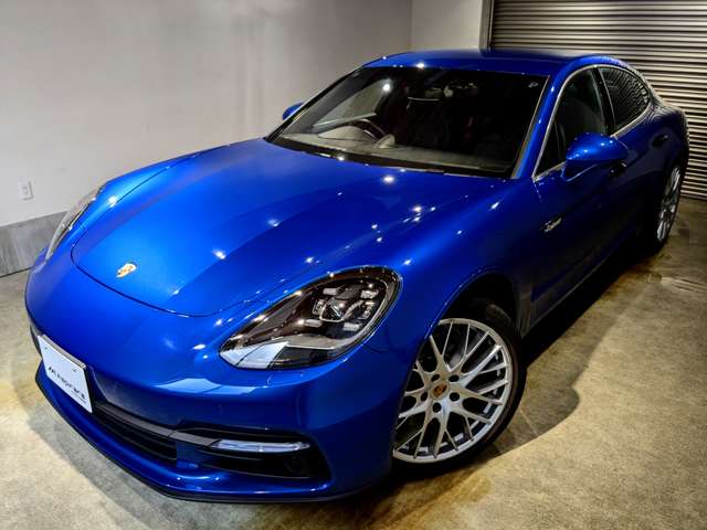 ポルシェ パナメーラ ４ Ｅハイブリッド ＰＤＫ ４ＷＤ H29年 (関東) 99