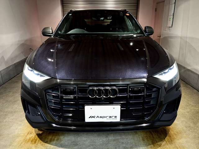 アウディ Ｑ８ ５５ ＴＦＳＩ クワトロ デビューパッケージ Ｓライン ４ＷＤ R1年 (関東) 99