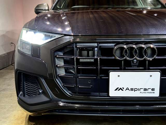 アウディ Ｑ８ ５５ ＴＦＳＩ クワトロ デビューパッケージ Ｓライン ４ＷＤ R1年 (関東) 99