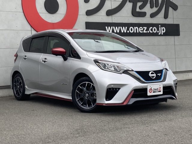 日産 ノート １．２ Ｅ－ＰＯＷＥＲ ＮＩＳＭＯ Ｓ R1年 (四国) 99