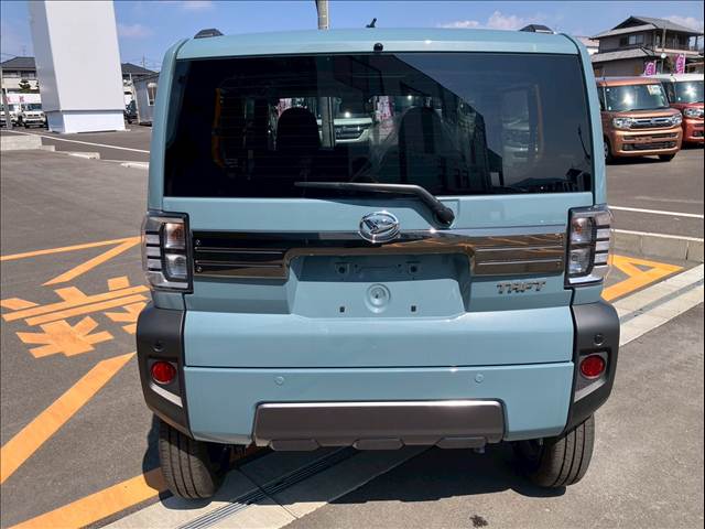 ダイハツ タフト Ｇ　ダーククロムベンチャー R7年 (九州・沖縄) 99