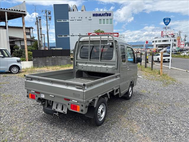 スズキ キャリイトラック ６６０ ＫＸ ３方開 ４ＷＤ R8年 (東北) 99