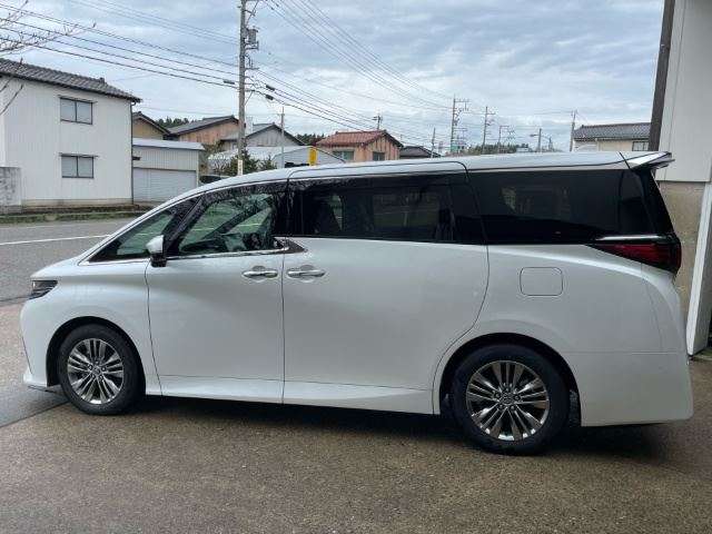 トヨタ アルファード ２．５ Ｚ R7年 (甲信越・北陸) 99