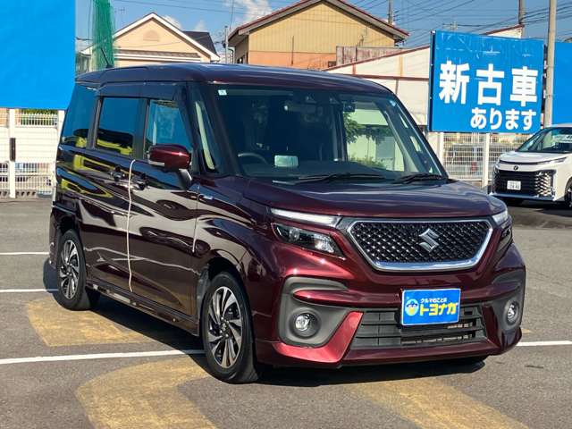 スズキ ソリオ １．２ バンディット ハイブリッド ＭＶ R3年 (関東) 99
