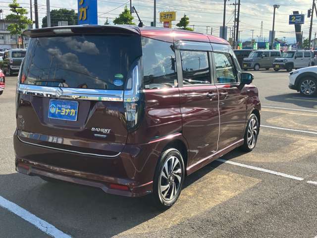 スズキ ソリオ １．２ バンディット ハイブリッド ＭＶ R3年 (関東) 99