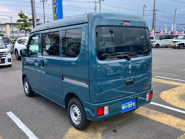 スズキ エブリイ ６６０ ＰＡ リミテッド ハイルーフ ４ＷＤ R8年 (関東) 99