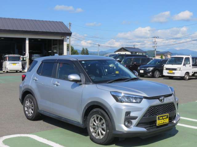 トヨタ ライズ １．０ Ｘ Ｓ ４ＷＤ R1年 (東北) 99
