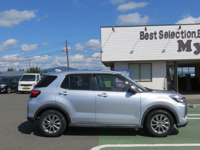トヨタ ライズ １．０ Ｘ Ｓ ４ＷＤ R1年 (東北) 99