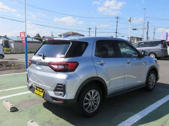 トヨタ ライズ １．０ Ｘ Ｓ ４ＷＤ R1年 (東北) 99