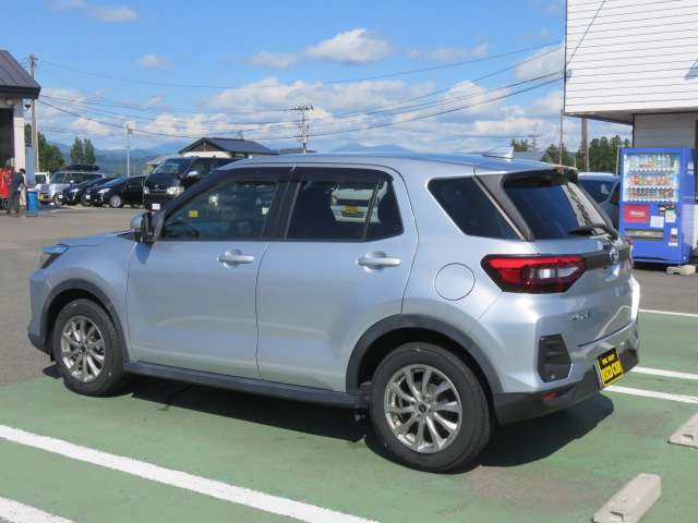 トヨタ ライズ １．０ Ｘ Ｓ ４ＷＤ R1年 (東北) 99
