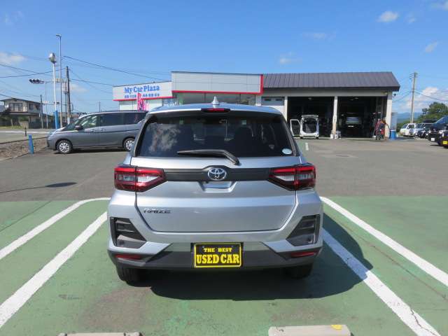 トヨタ ライズ １．０ Ｘ Ｓ ４ＷＤ R1年 (東北) 99