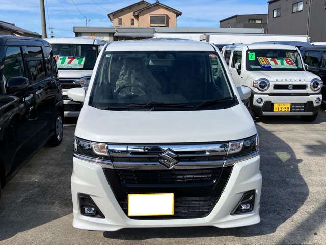 スズキ ワゴンＲ ６６０ カスタムＺ ハイブリッド ＺＸ アップグレードパッケージ装着車 R7年 (甲信越・北陸) 99