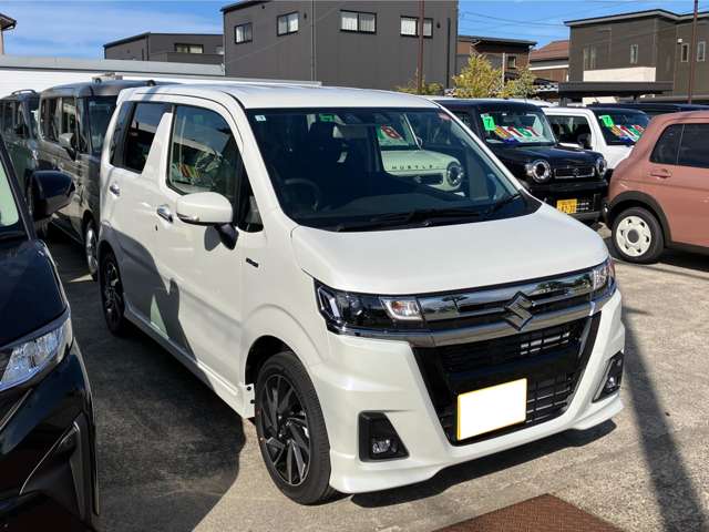 スズキ ワゴンＲ ６６０ カスタムＺ ハイブリッド ＺＸ アップグレードパッケージ装着車 R7年 (甲信越・北陸) 99