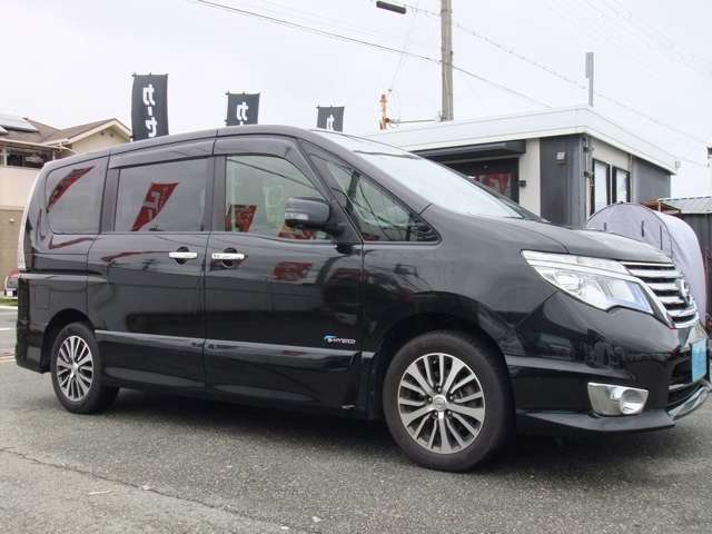 日産 セレナ ２．０ ハイウェイスター Ｓ－ＨＹＢＲＩＤ アドバンストセーフティ パッケージ H26年 (近畿) 99
