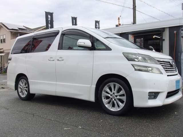 トヨタ ヴェルファイア ２．４Ｚ　プラチナセレクション H21年 (近畿) 99