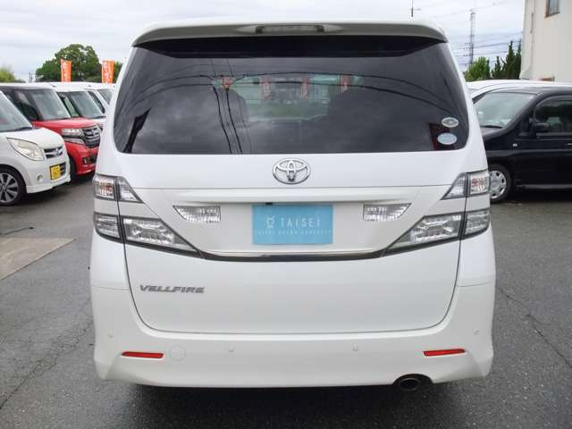 トヨタ ヴェルファイア ２．４Ｚ　プラチナセレクション H21年 (近畿) 99