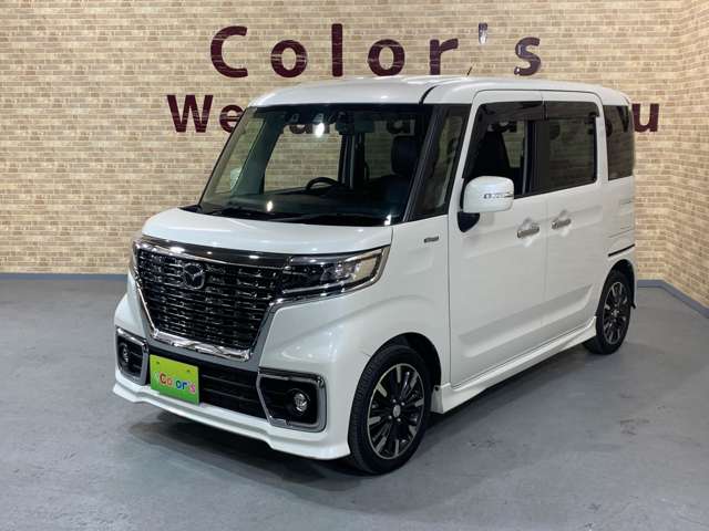 マツダ フレアワゴン ６６０ カスタムスタイル ハイブリッド ＸＳ R2年 (近畿) 99
