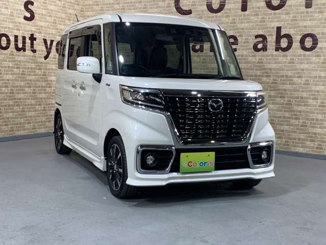 マツダ フレアワゴン ６６０ カスタムスタイル ハイブリッド ＸＳ R2年 (近畿) 99