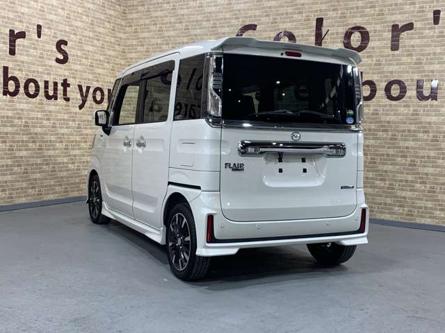 マツダ フレアワゴン ６６０ カスタムスタイル ハイブリッド ＸＳ R2年 (近畿) 99