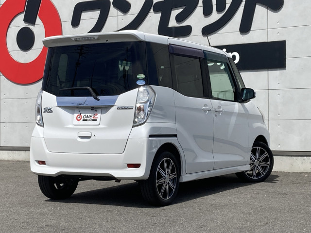 三菱 ｅＫスペース ６６０ カスタム Ｔ Ｅアシスト H30年 (四国) 99