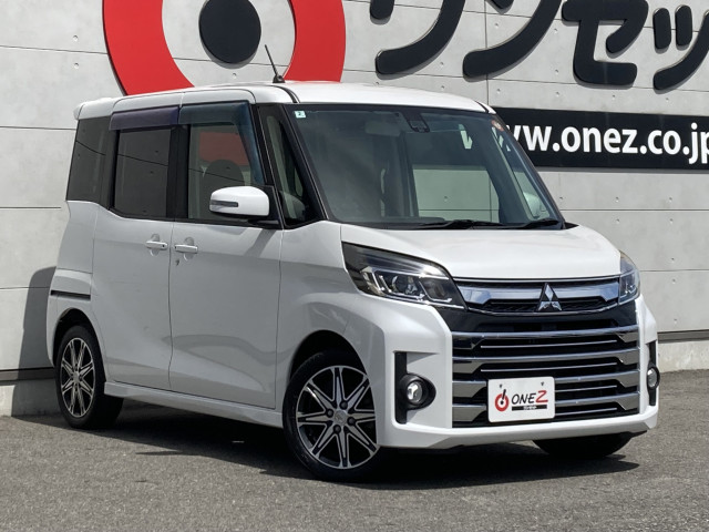 三菱 ｅＫスペース ６６０ カスタム Ｔ Ｅアシスト H30年 (四国) 99