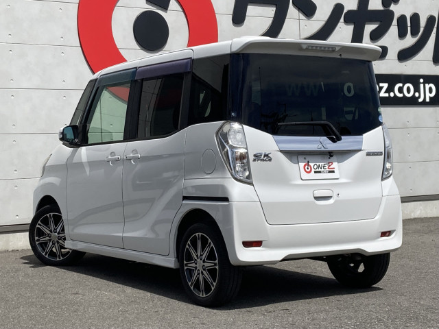 三菱 ｅＫスペース ６６０ カスタム Ｔ Ｅアシスト H30年 (四国) 99