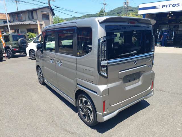 スズキ スペーシア ６６０ カスタム ハイブリッド ＸＳ ４ＷＤ R6年 (近畿) 99